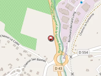 Carte de Bolla Lucien à Celle (la)