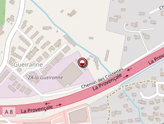 Carte de Vulcaluc à Cannet-des-maures (le)