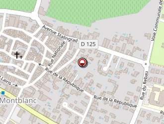 Carte de Midibreak à Montblanc