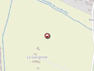 Carte de Au Pain Levé à Gardouch