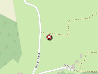 Carte de Perdu Edgard à Laàs