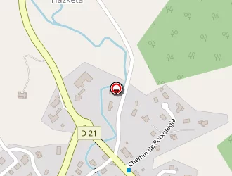 Carte de Recalde Marcel à Hasparren