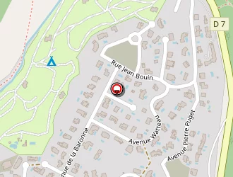 Carte de Brico Pat à Saint aygulf