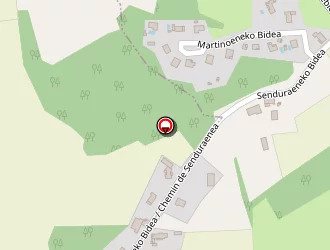 Carte de Biper Gorri à Jatxou