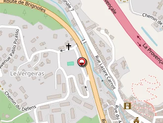 Carte de Mornay Gilles à Luc (le)