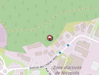 Carte de Hydro Services Provence à Brignoles