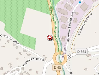 Carte de Barbier Jean-pierre à Celle (la)