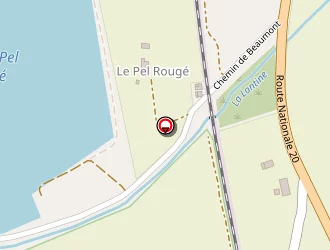 Carte de Planète Carpe à Miremont