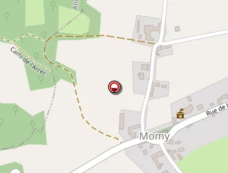 Carte de Dmt à Momy