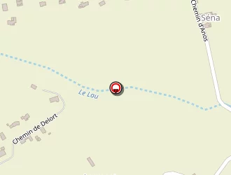 Carte de De Lauture à Saint-armou