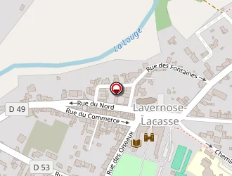 Carte de So-tech-bat à Lavernose-lacasse