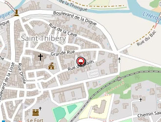 Carte de Gamard Bruno à Saint-thibéry