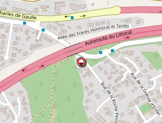 Carte de Juillard Charly à Martigues