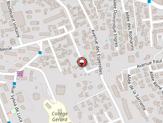 Carte de Perrier Roger à Martigues