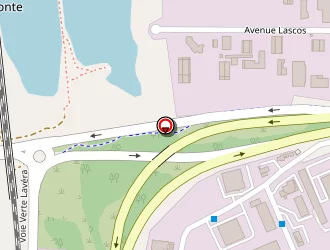 Carte de Top Services à Martigues