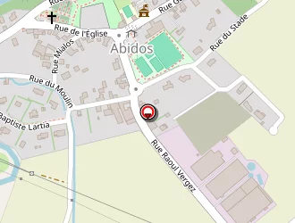 Carte de Vspa à Abidos