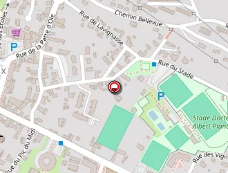 Carte de Bernadberoy Jean-michel à Artix