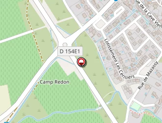 Carte de Acro' Dol à Corneilhan