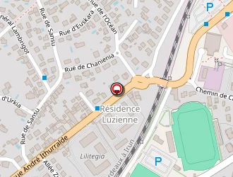 Carte de Trinquet Bordacho à Saint-jean-de-luz