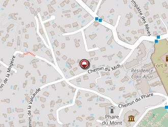 Carte de Doucet-carrière Marion à Sète