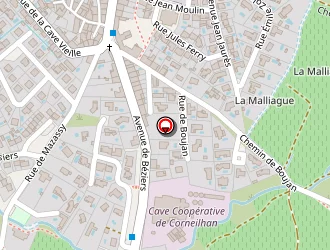 Carte de Feral Yannick à Corneilhan