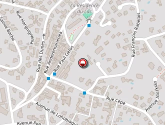 Carte de La Piscine à Saint-jean-de-luz