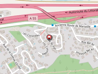 Carte de Faure Robert à Martigues