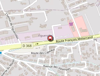 Carte de Chetif (bernard) à Gignac-la-nerthe