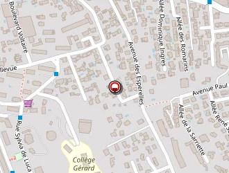 Carte de Marine Services à Martigues