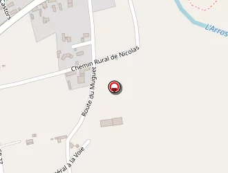 Carte de Saint Loubert Aurélie à Beccas