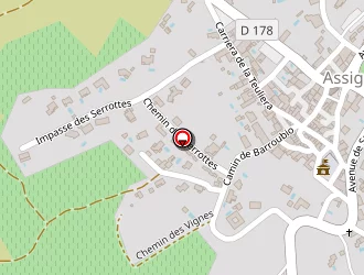 Carte de Mairie à Assignan