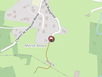 Carte de Collier Thareau Sophie à Ahetze