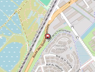 Carte de Agence Boix Immobilier à Sète