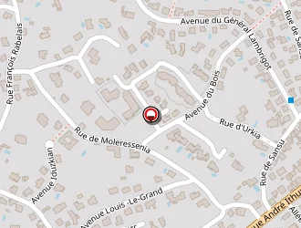 Carte de Carrefour Location à Saint-jean-de-luz