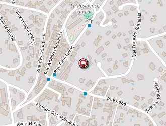 Carte de Fnaim à Saint-jean-de-luz