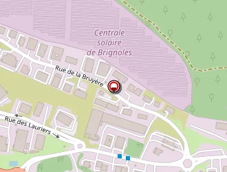 Carte de Le Bistro à Brignoles