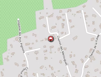 Carte de Centre équestre De Vidauban à Vidauban