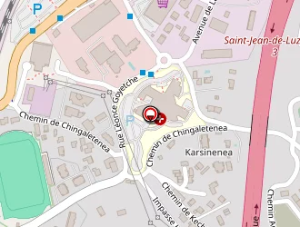 Carte de Nec Racing à Saint-jean-de-luz