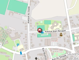 Carte de Chrestia André à Sauveterre-de-béarn