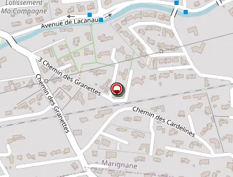 Carte de Garage Michel à Gignac-la-nerthe