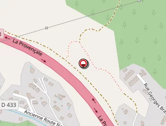 Carte de Mister Debouche à Luc (le)