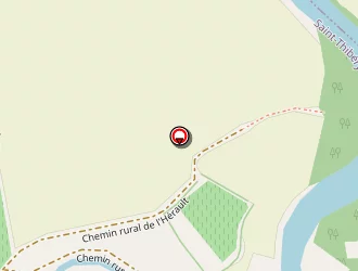 Carte de Gillet Germain à Saint-thibéry