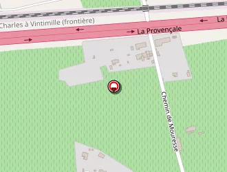 Carte de L Empreinte Beton à Vidauban