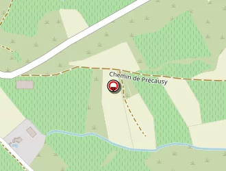 Carte de Libes Anne à Corneilhan