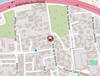 Carte de Barraco Fabienne à Châteauneuf-les-martigues