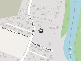 Carte de Pupulin Bernard à Fauga (le)