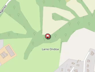 Carte de La Ferme Ostalapia à Ahetze