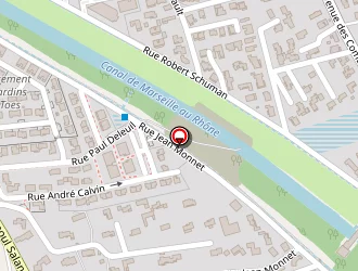 Carte de Mvp Logistique à Marignane