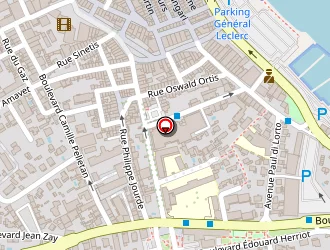 Carte de Chanteau Marc à Martigues