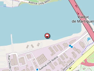 Carte de Danesi Industries à Martigues